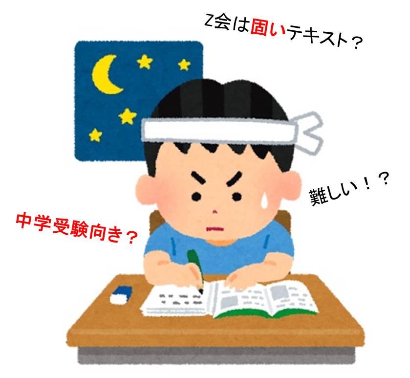 Z会小学生コースの特徴全まとめ！３大重要ポイント「教材・サポート