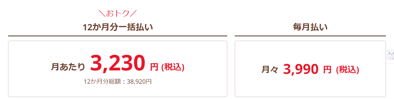 こどもちゃれんじじゃんぷ_価格表